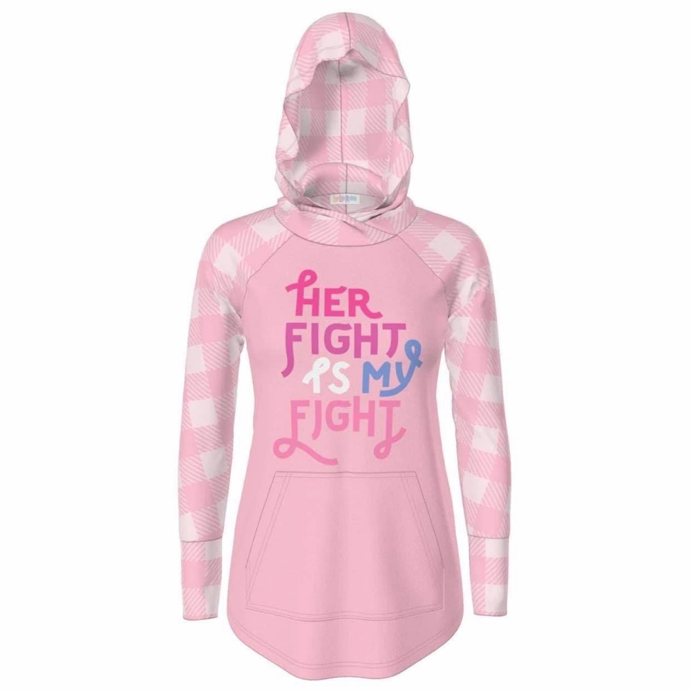 Hoodie. Breast Cancer Awareness